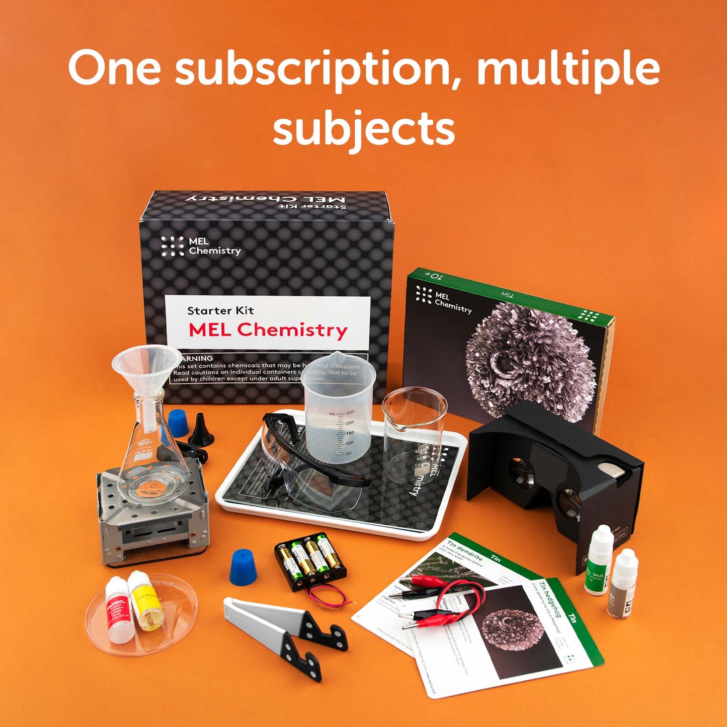 MEL Science subscription
